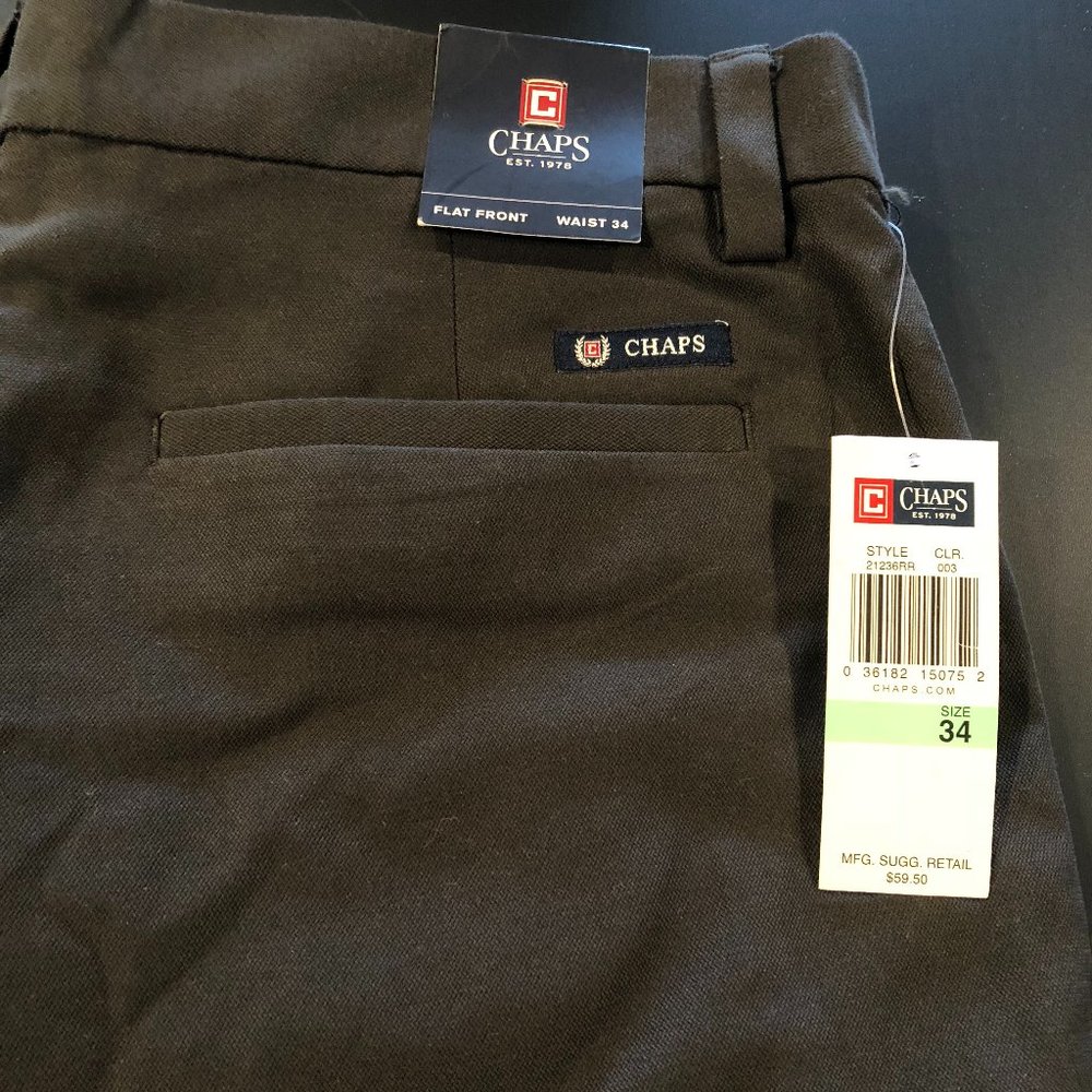 Chaps chino shorts men